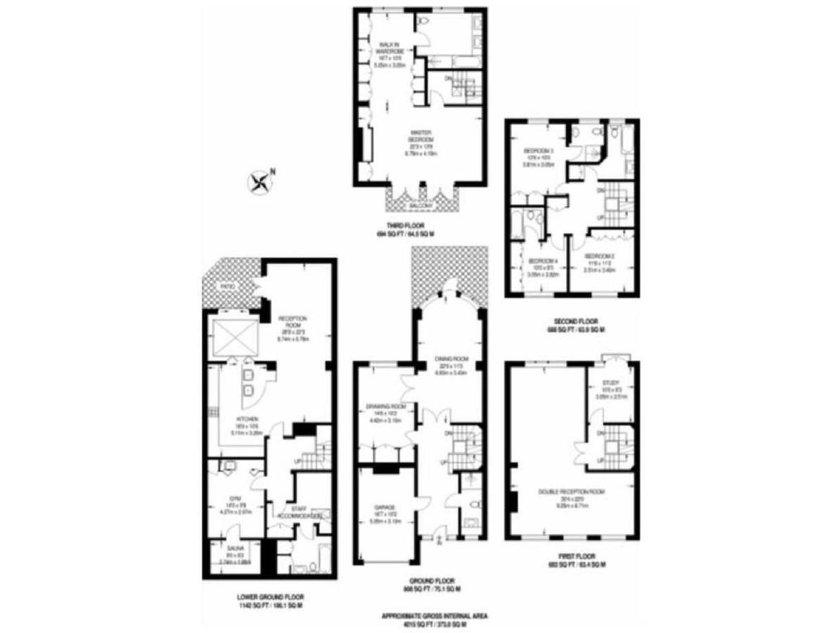 Hébergement de vacances Joivy Stunning 6-bed House Near Harrods In Knightsbridge
