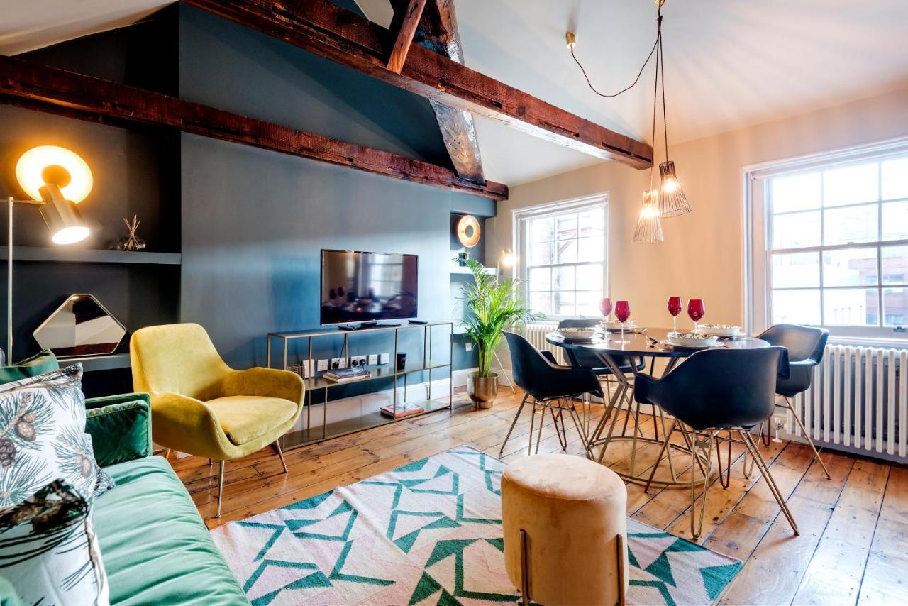 Leilighet The Authentic Flats In The Heart Of Fitzrovia *