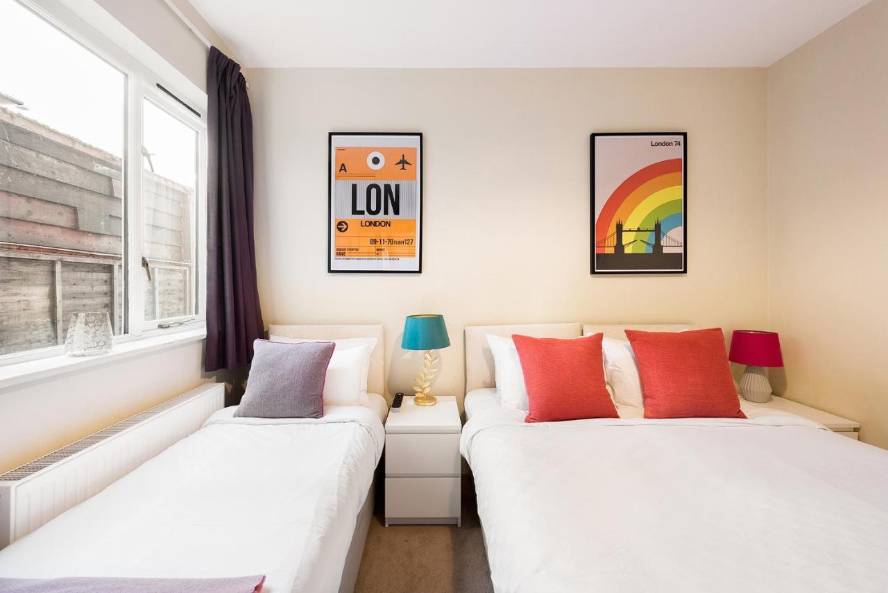 Heart Of Ealing With Garden Appartement *