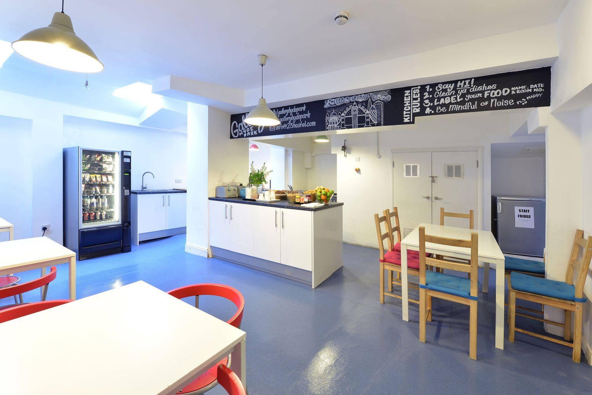 Gallery Hyde Park Hostel London