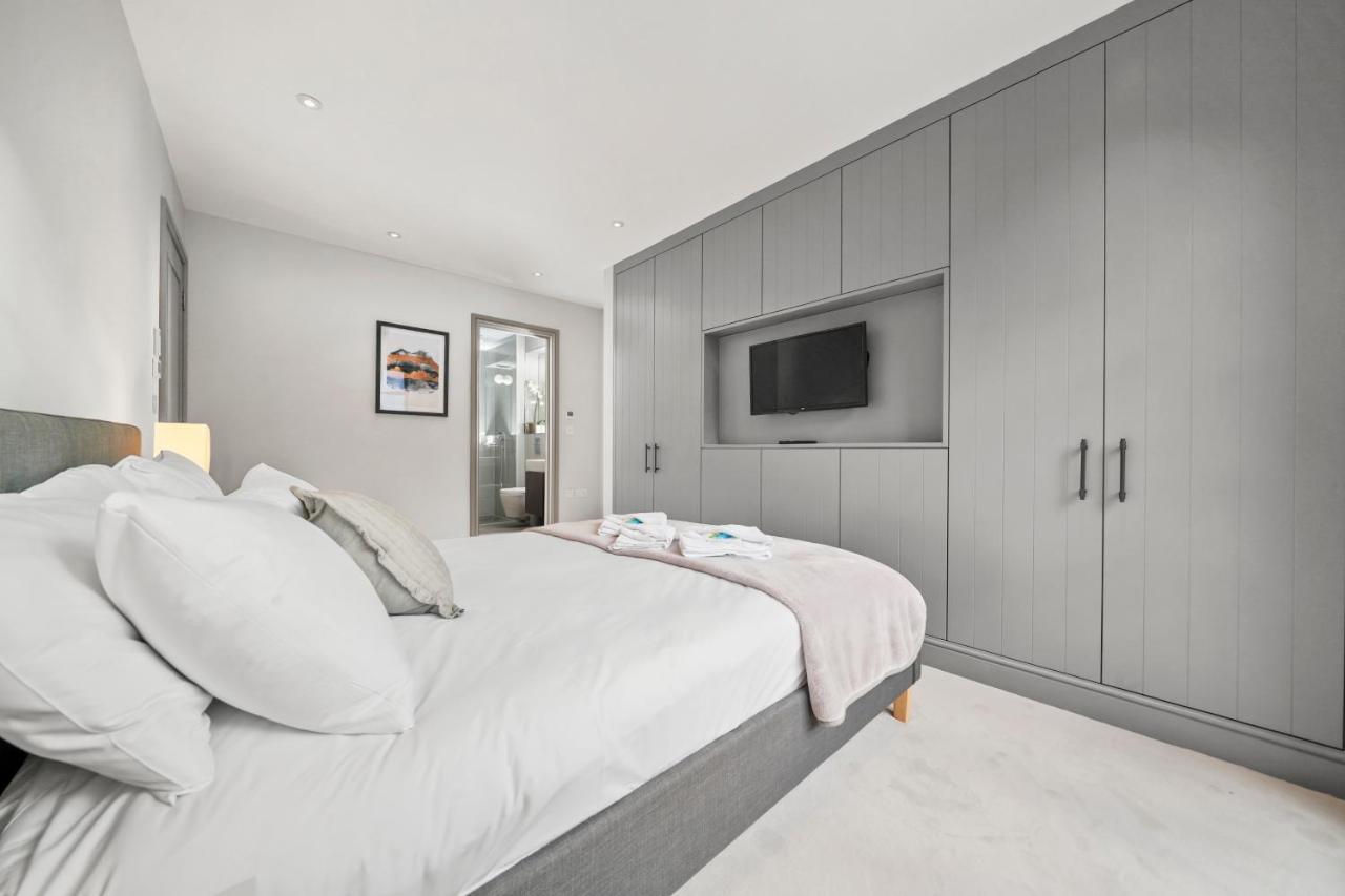 Leilighet 2 Bed Lux Near Free Wifi By Aparts London