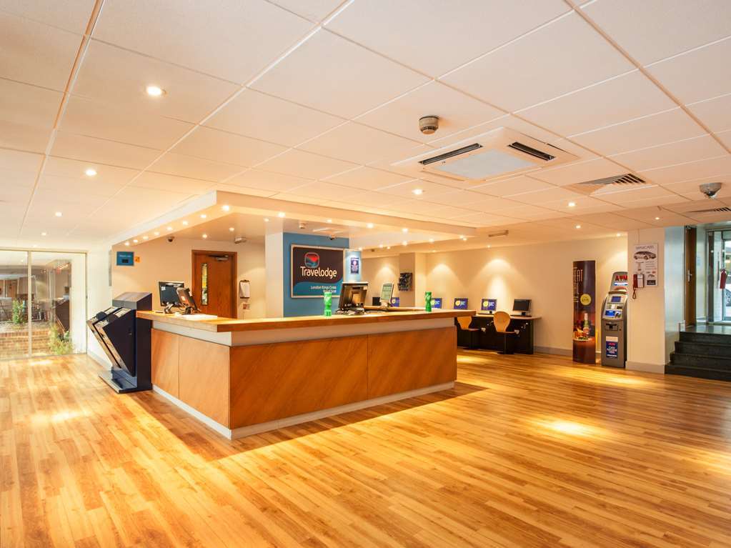Hotell Travelodge Kings Cross Royal Scott 3*