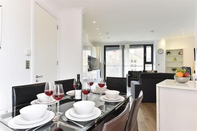 Shoreditch City Living Apartment London