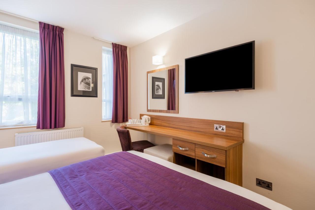 Hotell Quality Hampstead 3*