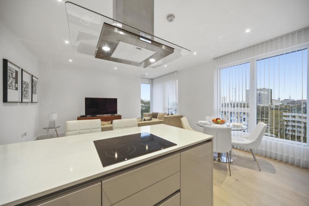Stylish Near Central Free Wifi Appartement Londen