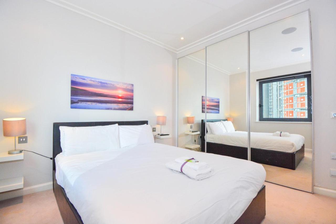Apartment Canary Wharf - Corporate Riverside Apartments *