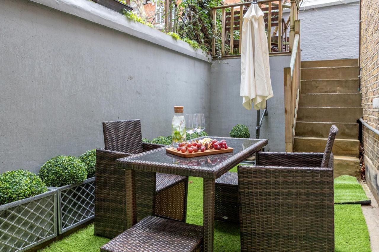 Elegant Kensington With Patio Appartamento Londra