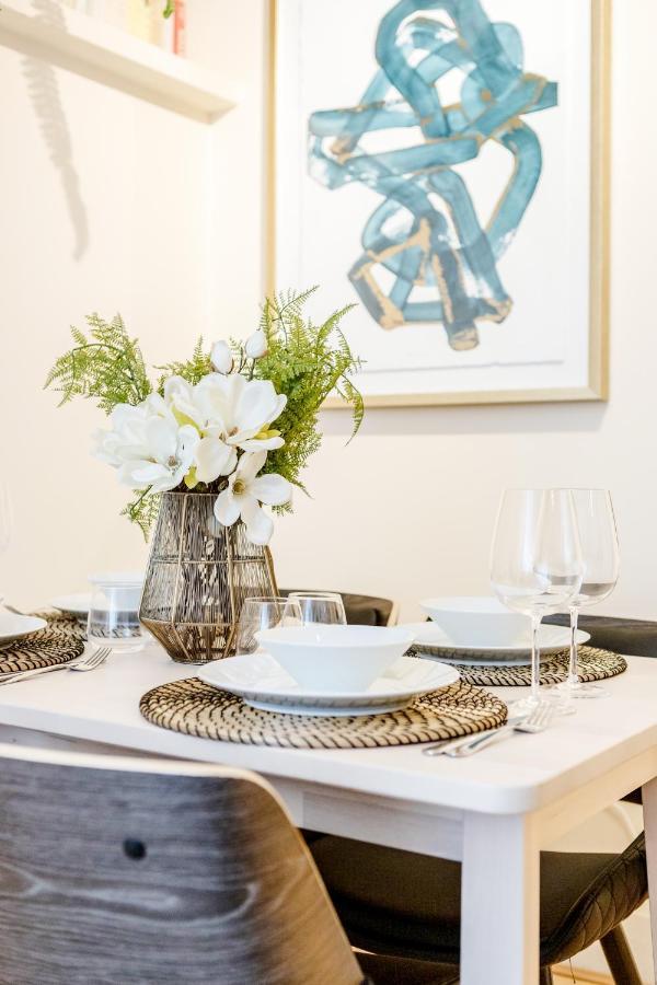 Appartamento Elegant Kensington With Patio Londra