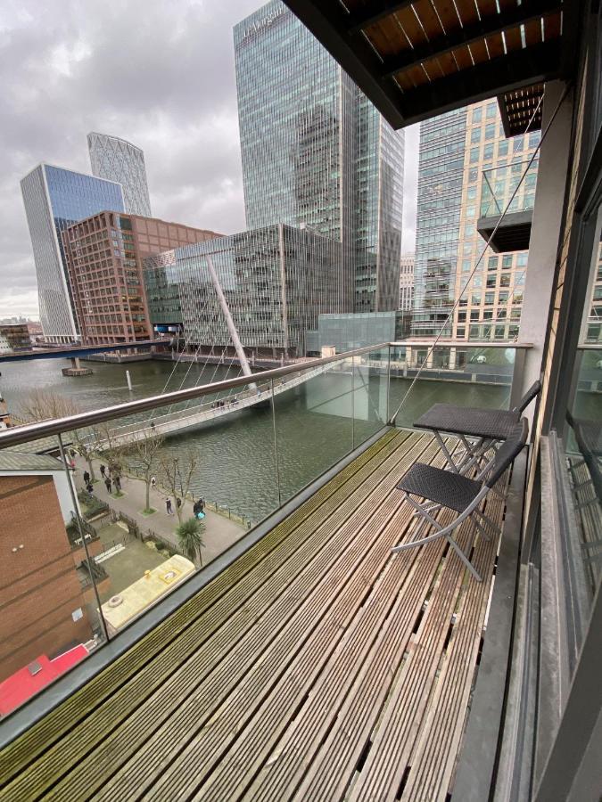 Hommey Luxury - Canary Wharf Apartment London