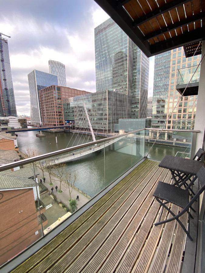 Hommey Luxury - Canary Wharf Apartment London