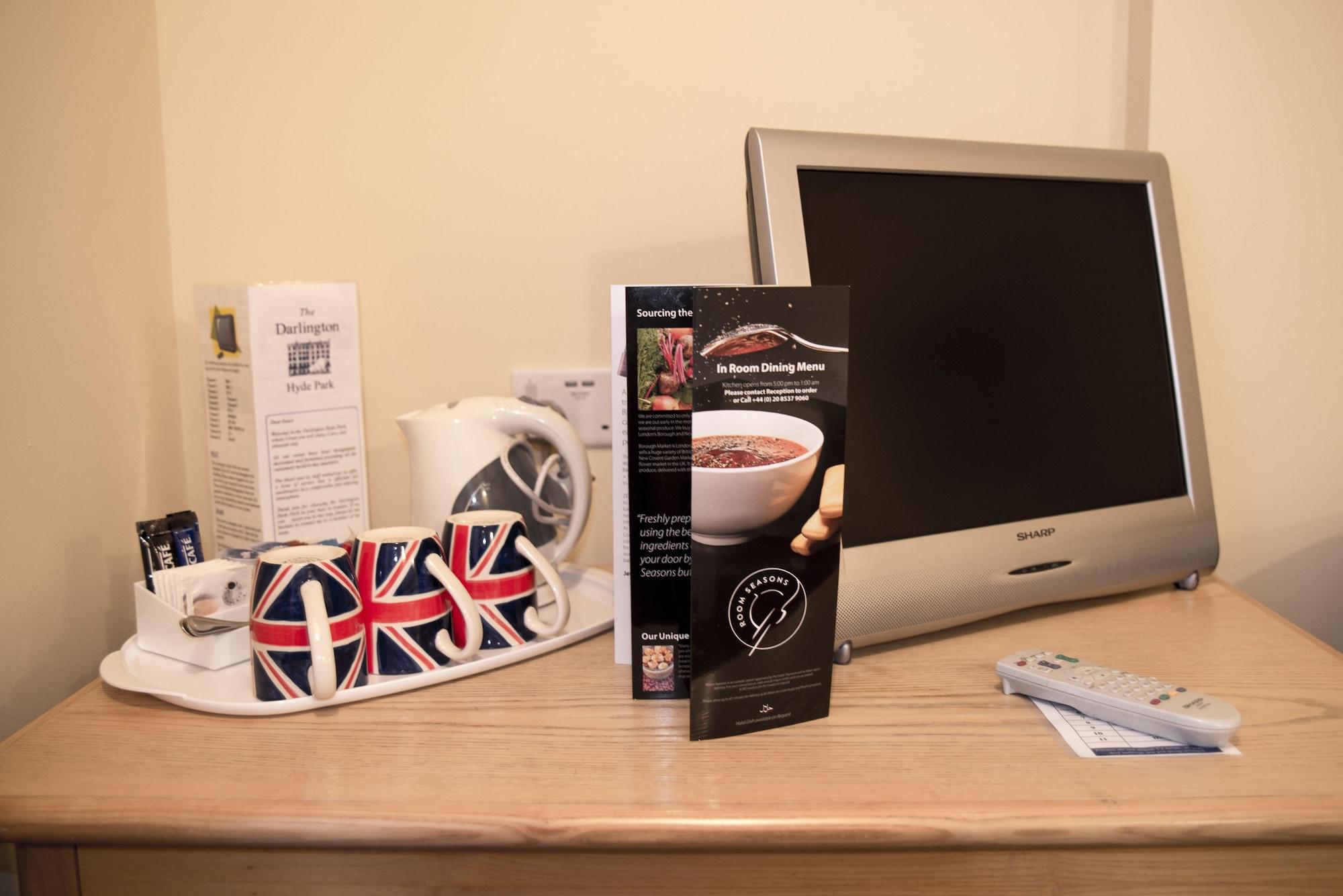 Hotell The Darlington Hyde Park London
