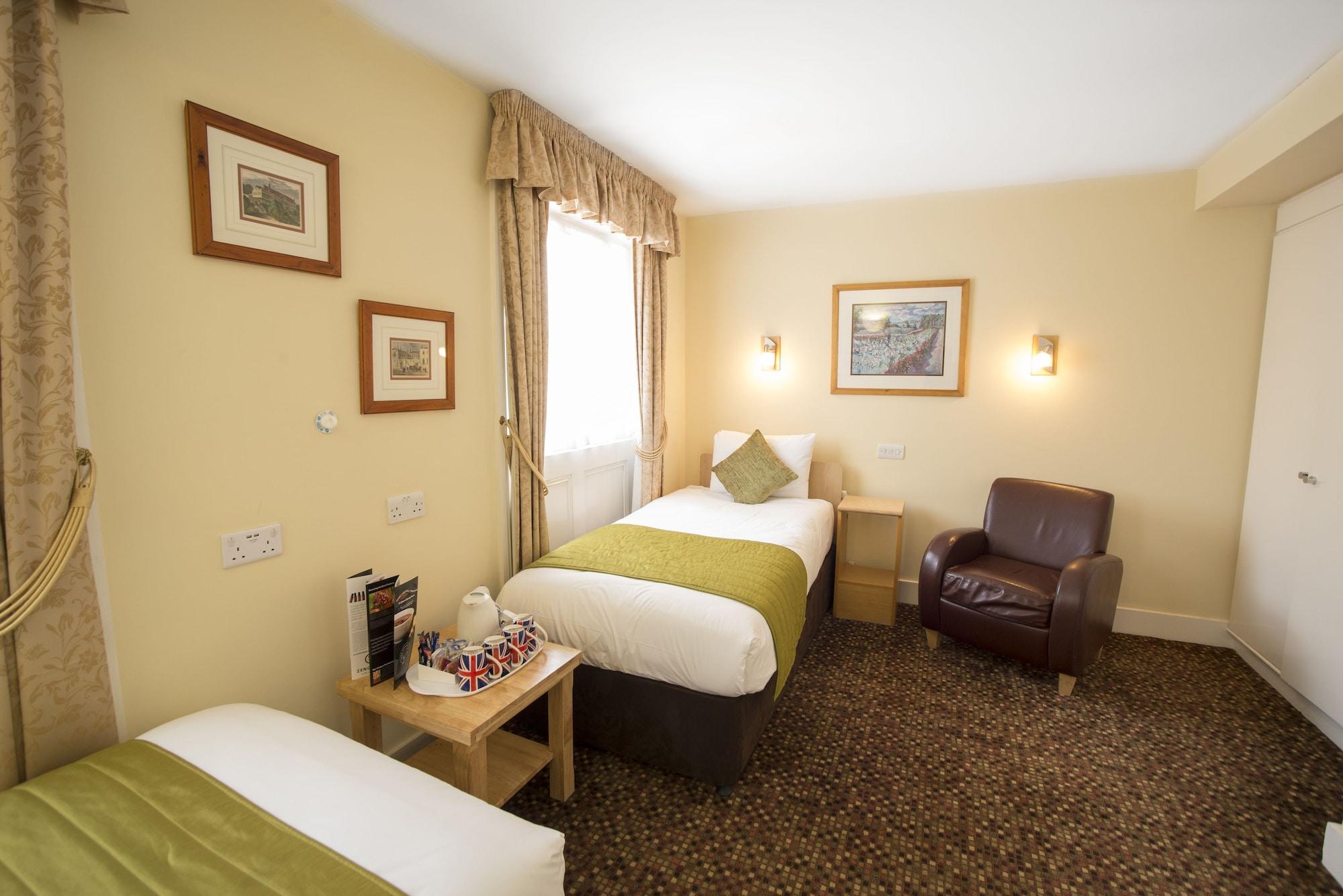 Hotell The Darlington Hyde Park London