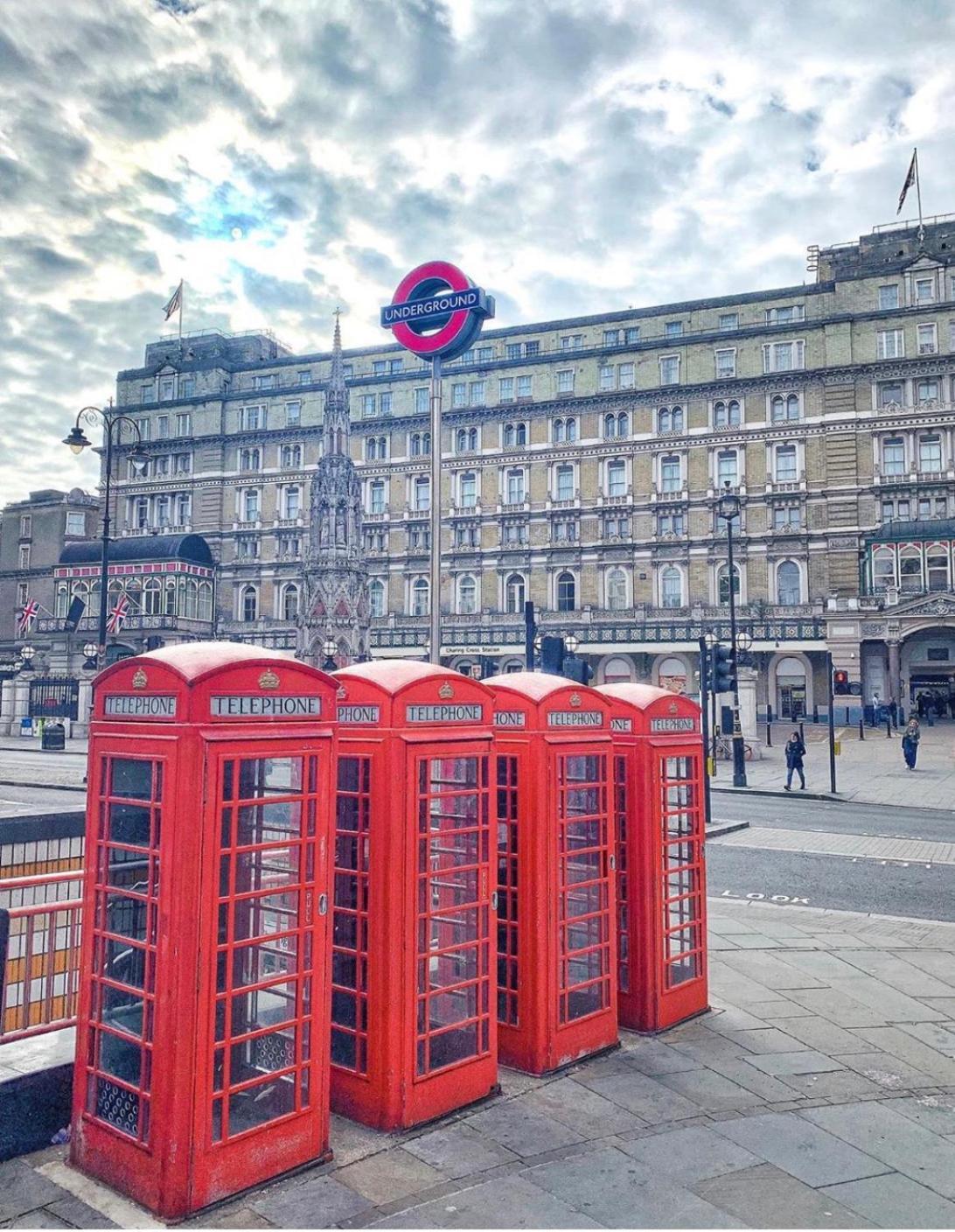 The Clermont London, Charing Cross Hotell