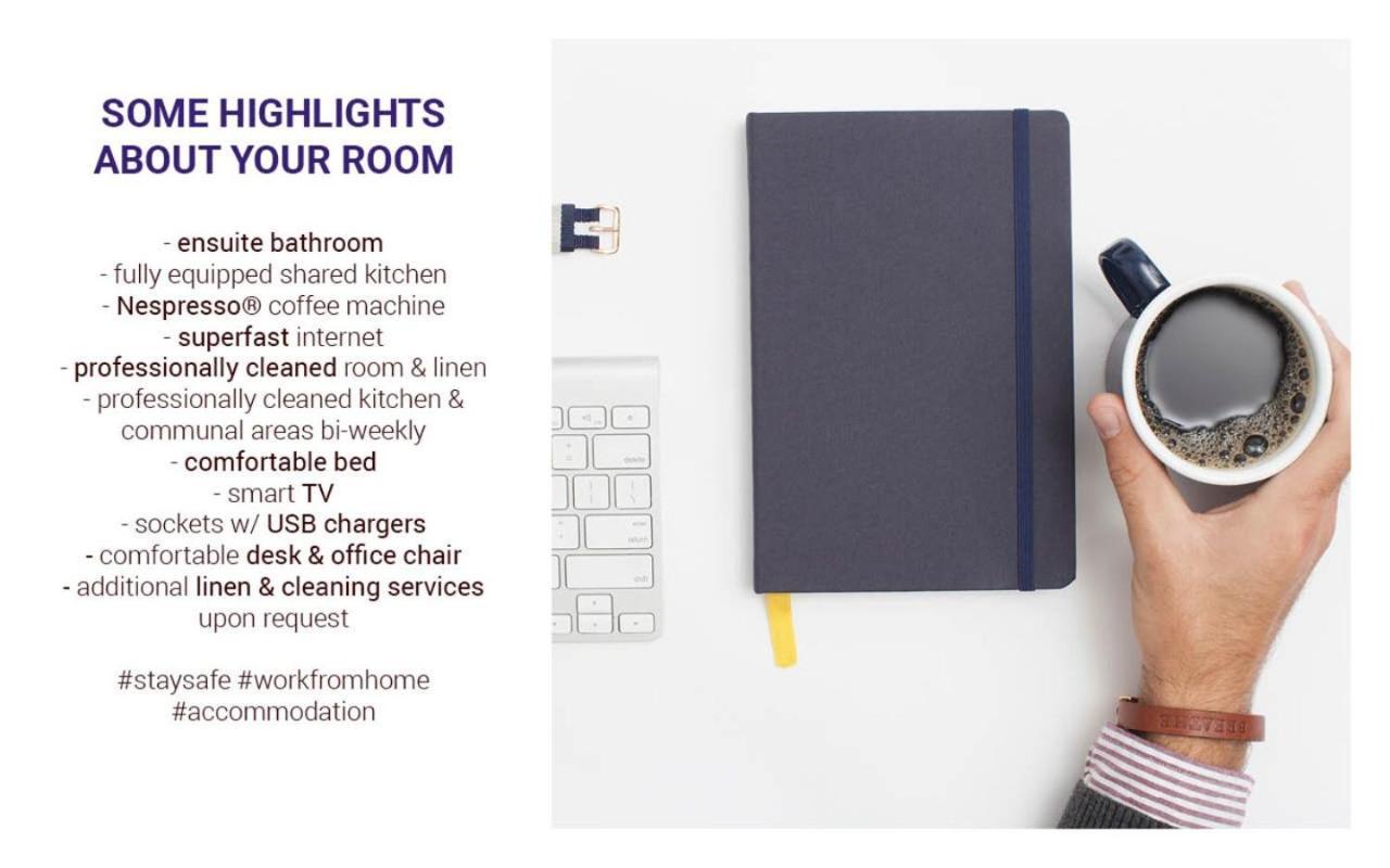 Ensuite Rooms, Spitalfields-sk Aparthotel 3*