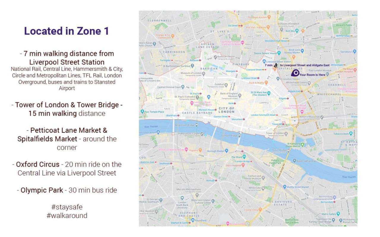 Aparthotel Ensuite Rooms, Spitalfields-sk London