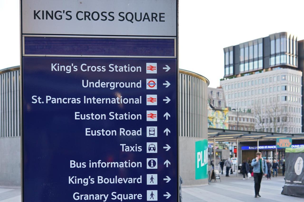 Homely - King's Cross Leilighet *