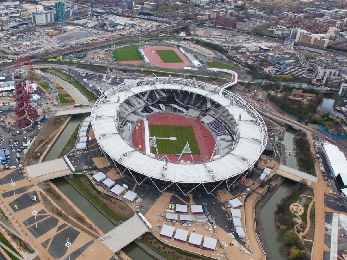 Snoozebox Olympic Park * London