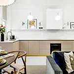 Elegant 1 Bed Kensington Flat- Sleeps 4
