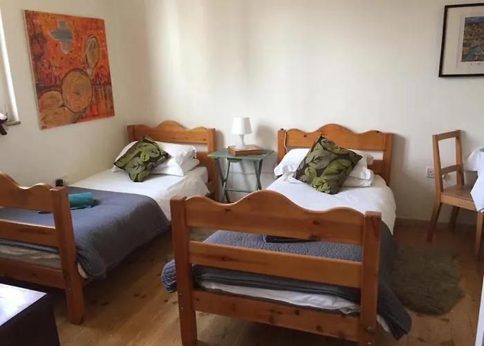 Lovely Twin Room With Terrace