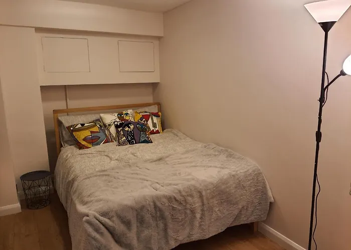 Room In Central London With Shared Bathroom