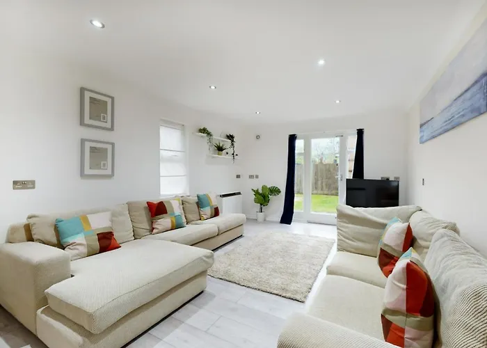 Elegant 1Bed Flat Wparking 5 Min To Hackney Wick