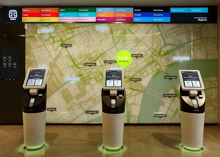 Hub By Premier Inn London Covent Garden