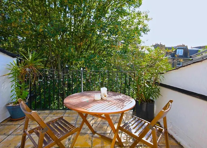 Kensington Flat With Roof Terrace And Sunshine