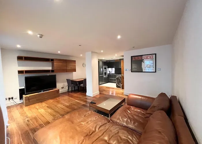 Luxury Plaza Riverside Apartment