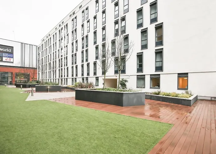 A Studio Minutes Away From The Second Largest Stadium In Europe, Wembley Stadium At Sterling Court