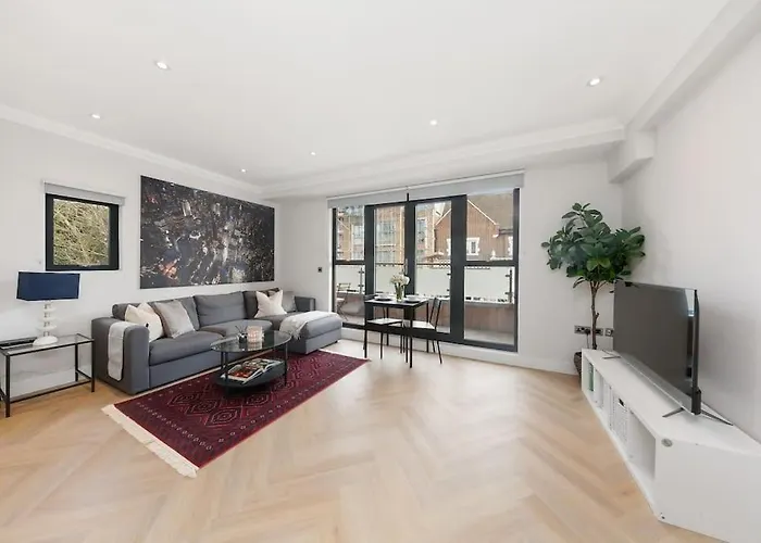 Pleasing 2Bed Flat 10Min To Wimbledon Tennis Court