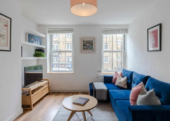 Central Euston One Bedroom Home