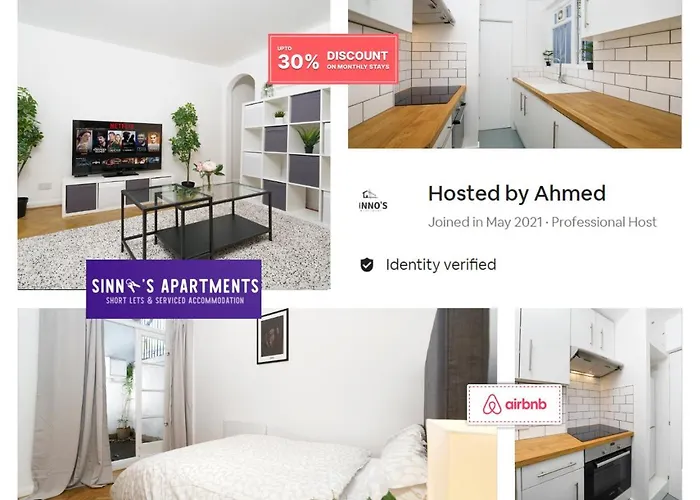 1 Bed Central London Apartment