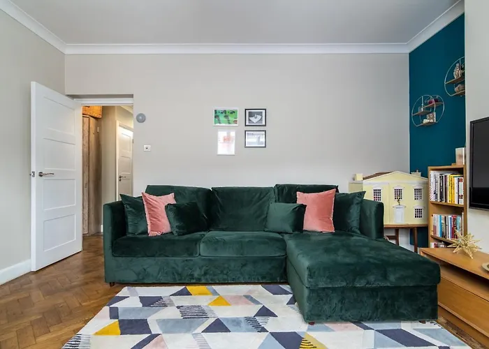 Central London 1 Bedroom Apt In Vauxhall Near Big Ben