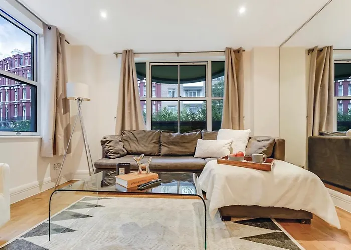 Prime Central Flat At Marylebone