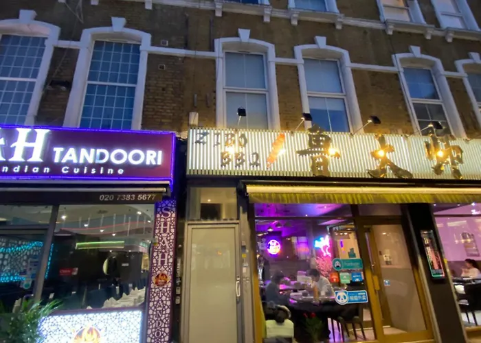 Comfy Private Bedrooms Near Euston Station, Central London
