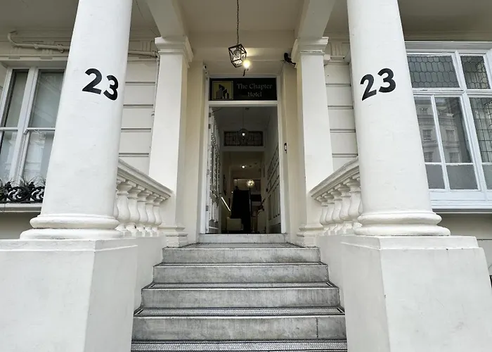 The Chapter - Hyde Park Hotel