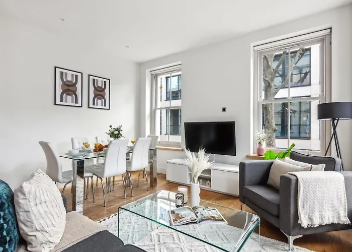 Fitzrovia 3Br - Cityapartmentstay
