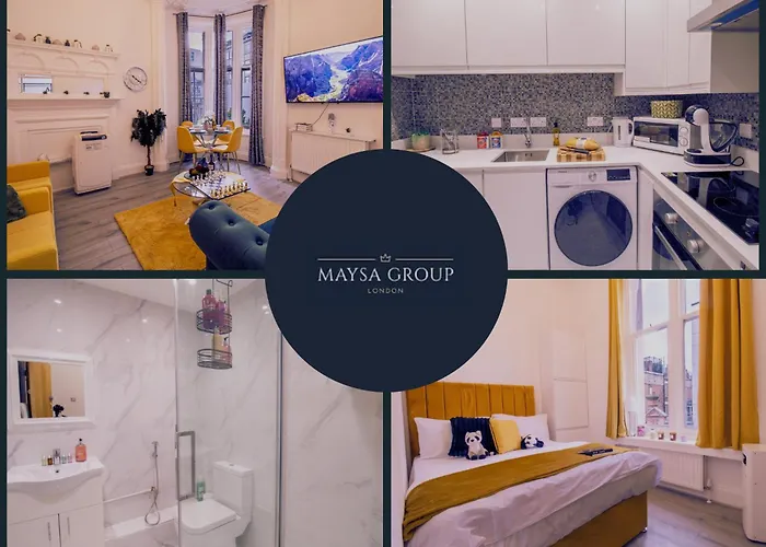 Spacious 3-Bedroom Residence In Exclusive Mayfair 7Gc