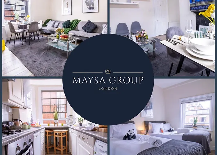 Cosy 2-Bedroom Apartment In Mayfair 8Cb - 4Th Floor No Elevator