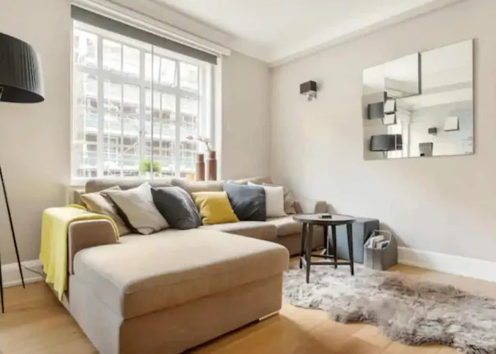 Modern 2 Bedroom Apartment In Marble Arch