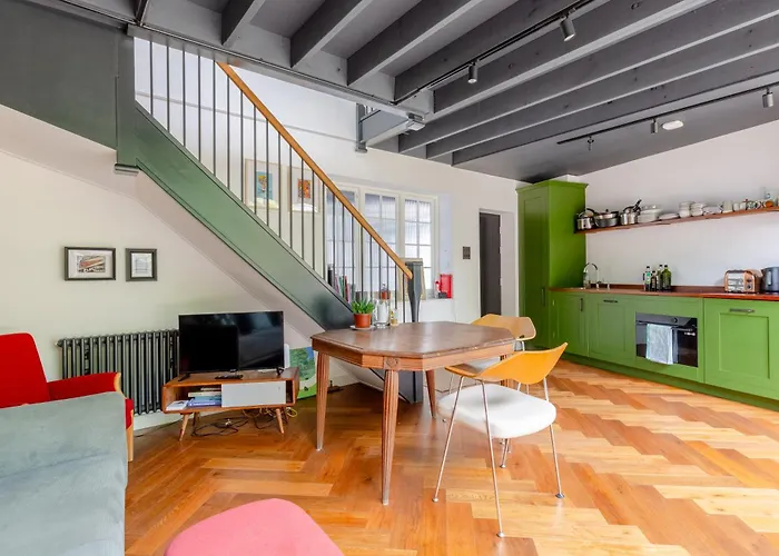 Industrial Chic 1Bd House By Kings Cross