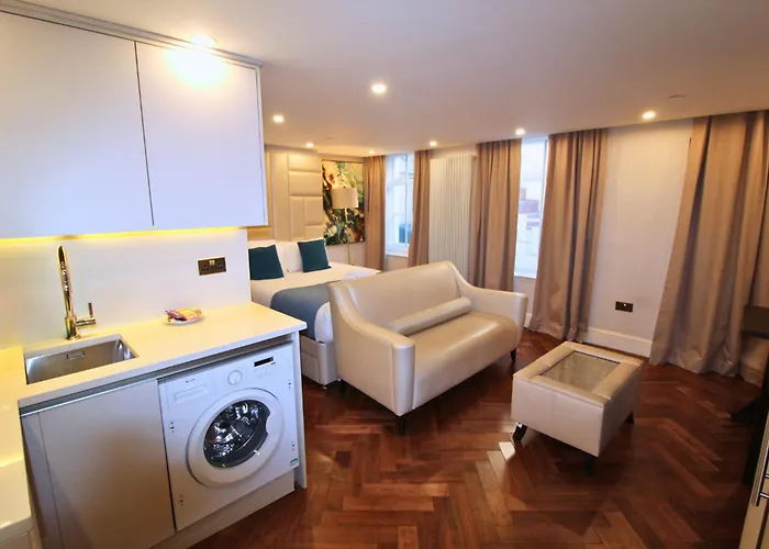 Baker Street Apartments By Flying Butler