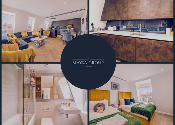 Spectacular 2-Bedroom Penthouse In Marble Arch 75