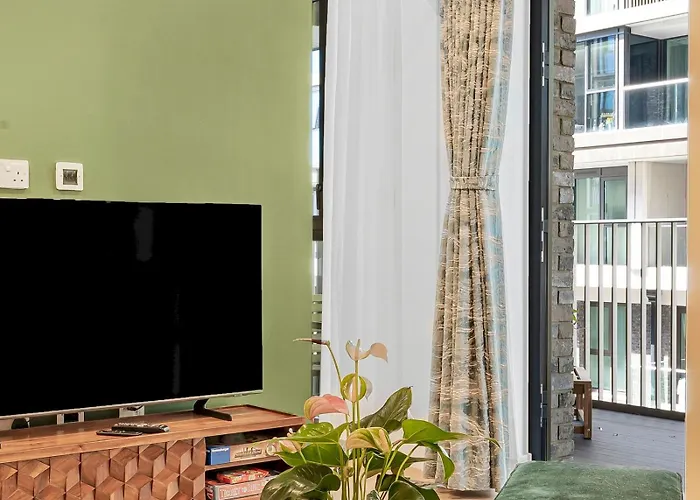 Stylish Flat In East London Ideal Urban Retreat Pass The Keys