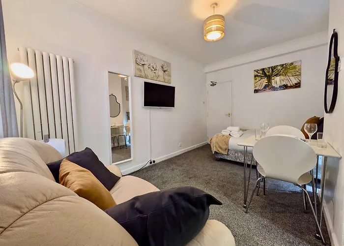 Charming Studio In Central London
