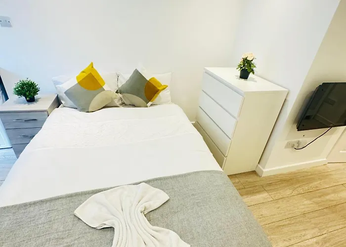 Studio Apartment Near Central London