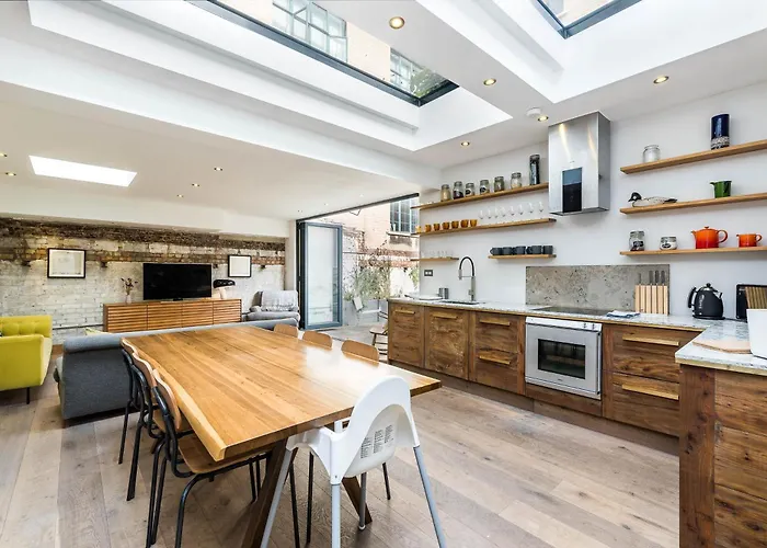 Stunning 3BD Flat with Garden in Shoreditch zone 1