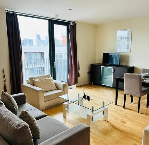 2Bed City Flat