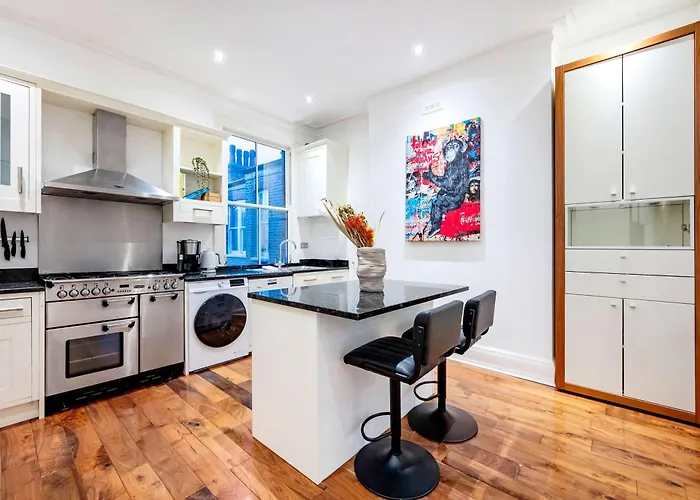 Maida Vale Mansions 2 Bed -By Out Of Office Lifestyle