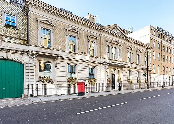 Gorgeous Airconditioned Marylebone Studio